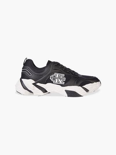 Calvin Klein Cipők HU352754 | Calvin Klein Chunky Férfi Sportcipő Fekete